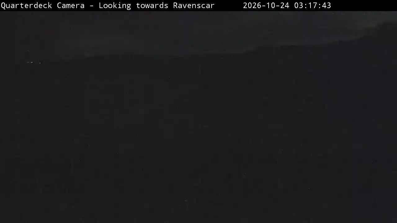 Latest view from Robin Hood's Bay